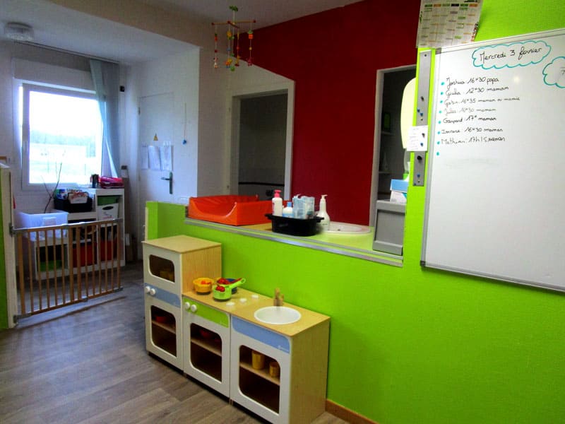 Salle de vie Loustics